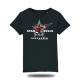 Starbulls Basic - T-Shirt KIDS - Logo - black - 3-4y
