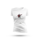 Starbulls - Frauen Logo T-Shirt - weiß - Gr: XS