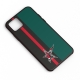 Starbulls - Smartphone-Cover - Red Stripe - iPhone X