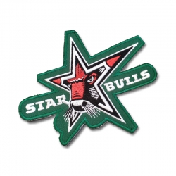 Starbulls - Aufnäher - Cutted - Grün