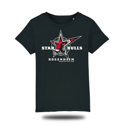 Starbulls Basic - T-Shirt KIDS - Logo - black - 7-8y
