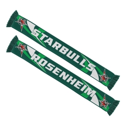Starbulls - Fan Schal - BIG LETTERS - Star-Logo