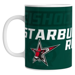 Starbulls - Kaffeetasse - Grün - Schriftzug