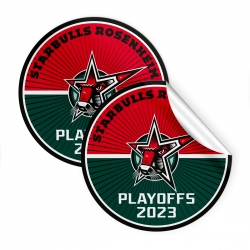 Starbulls - Aufkleber - Playoffs 2023